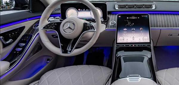 عکس ماشین بنز s500