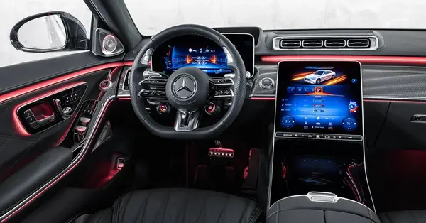 عکس ماشین بنز s500