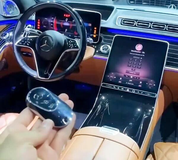 عکس ماشین بنز s500