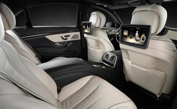 عکس ماشین بنز s500
