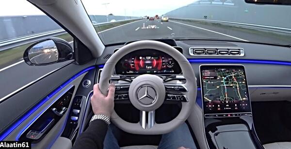 عکس ماشین بنز s500