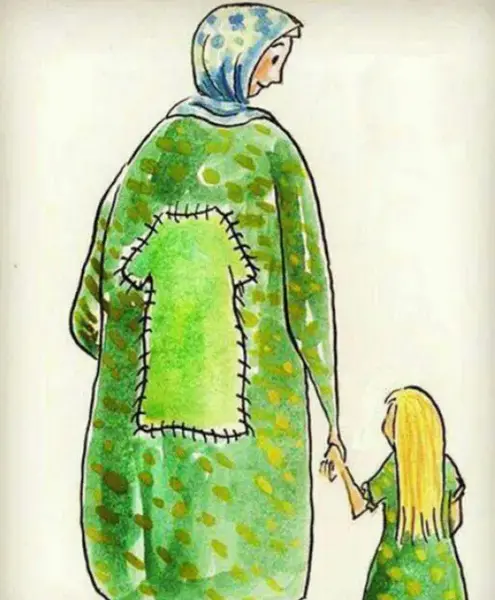 عکس مفهومی از مادر