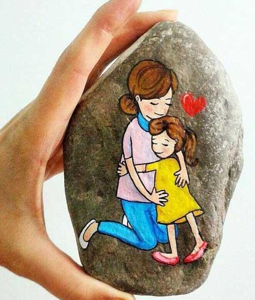 عکس مفهومی از مادر