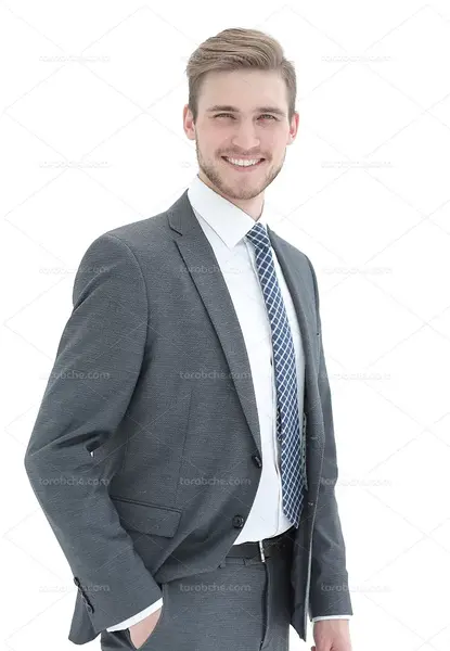 عکس مرد ایرانی با کت و شلوار