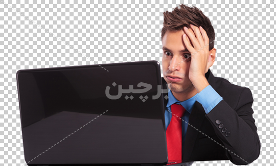 دانلود عکس مرد خسته