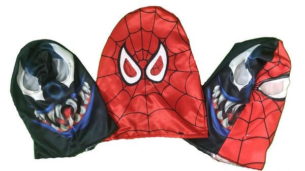عکس مرد عنکبوتی سیاه سفید