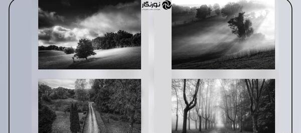 عکس های هنری و مفهومی سیاه و سفید