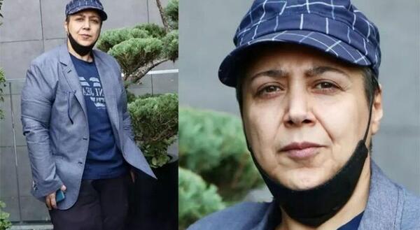 عکس مرد شدن شعله لرستانی