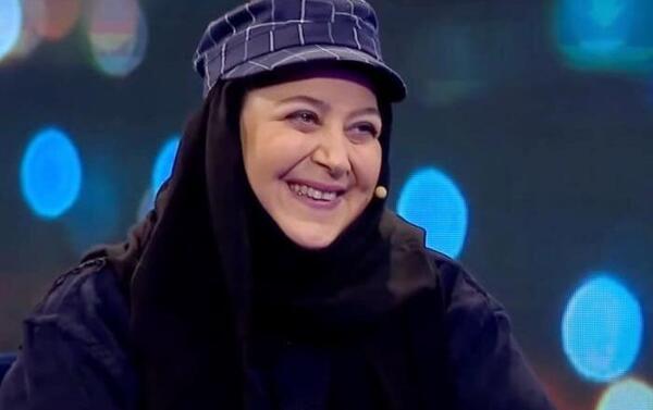عکس مرد شدن شعله لرستانی