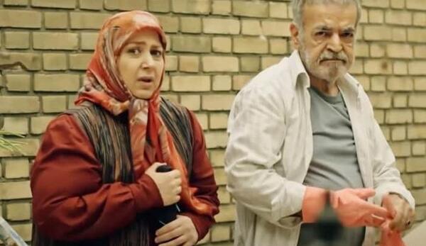 عکس مرد شدن شعله لرستانی