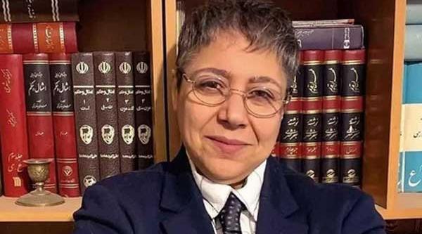 عکس مرد شدن شعله لرستانی