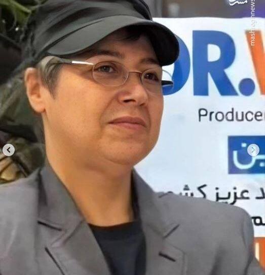 عکس مرد شدن شعله لرستانی