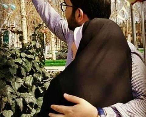 عکس پروفایل مرد مذهبی