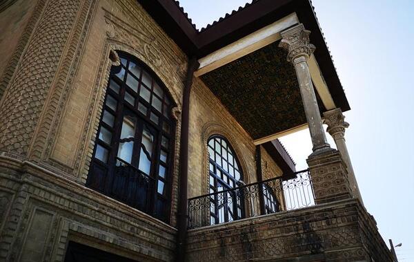 عکس مرد نمکی در موزه زنجان