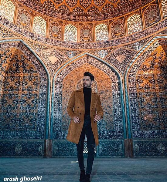 عکس مدل های مرد جذاب ایرانی