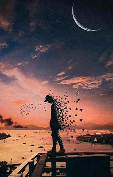 عکس پروفایل مفهومی پسرانه