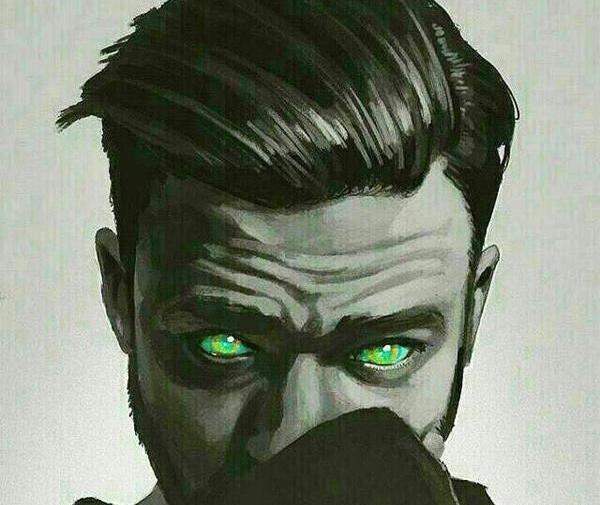 عکس پروفایل مفهومی پسرانه