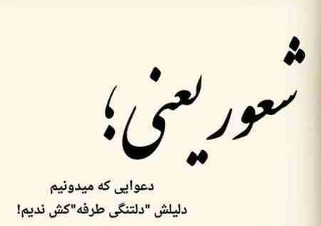 عکس نوشته مرد یعنی