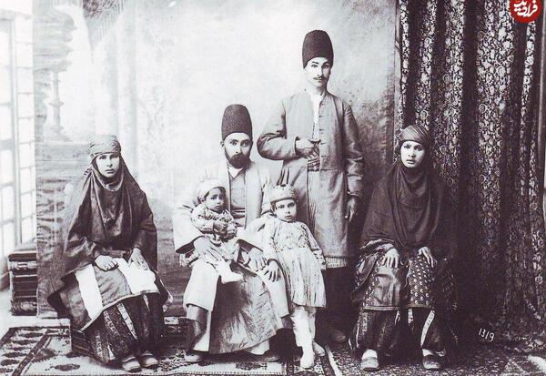 عکس زن و مرد با لباس بختیاری