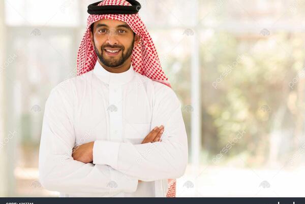 عکس مرد کوچک عرب