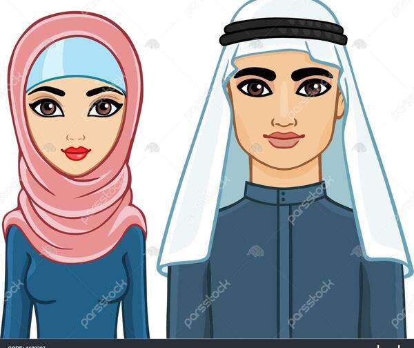 عکس مرد کوچک عرب