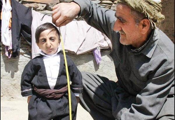 عکس مرد کوچک ترین