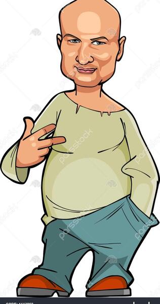 عکس کاریکاتوری مرد