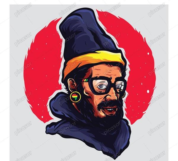 عکس کاریکاتوری مرد