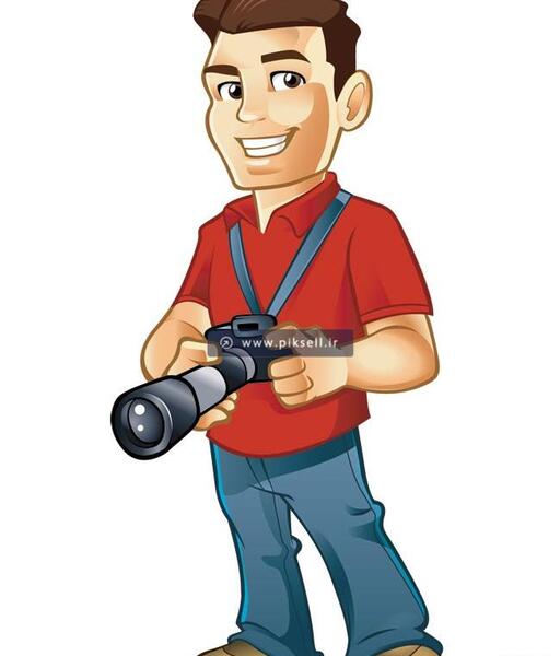 عکس کاریکاتوری مرد
