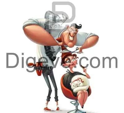 عکس کاریکاتوری مرد