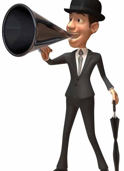 عکس کاریکاتوری مرد