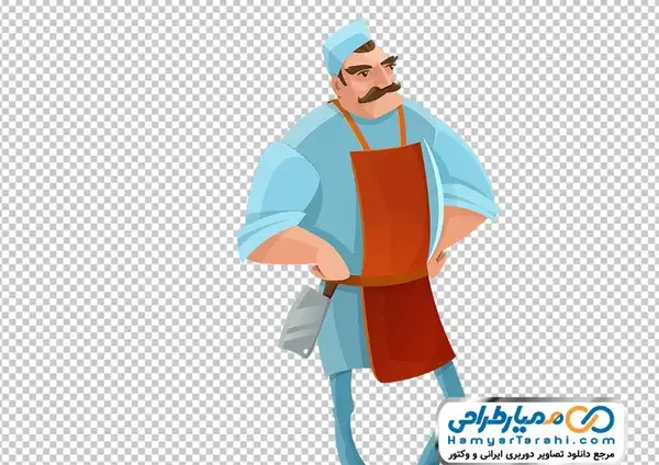عکس کاریکاتوری مرد