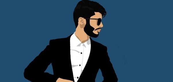 عکس کاریکاتوری مرد