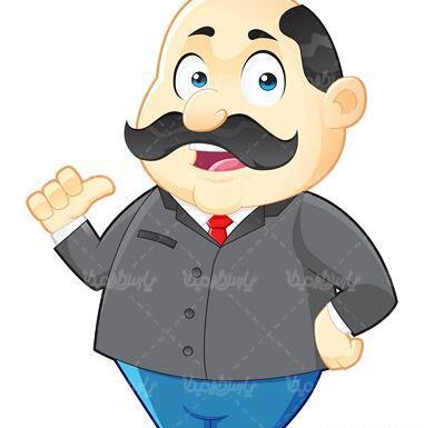 عکس کاریکاتوری مرد