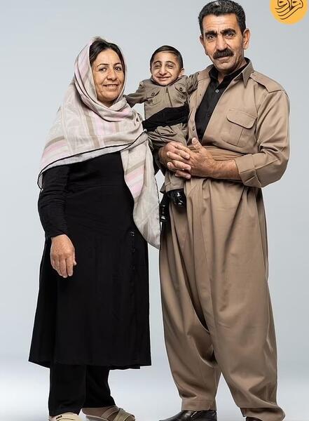 عکس کوچکترین مرد ایران