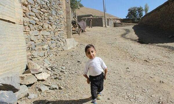 عکس کوچکترین مرد ایران