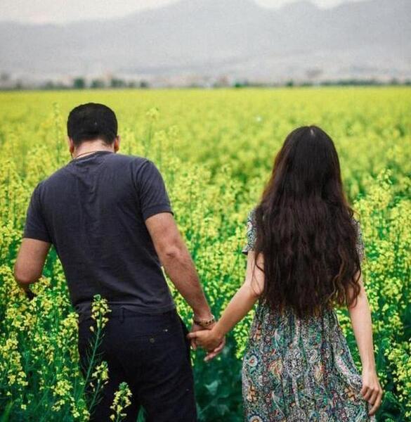 عکس زن و مرد فانتزی