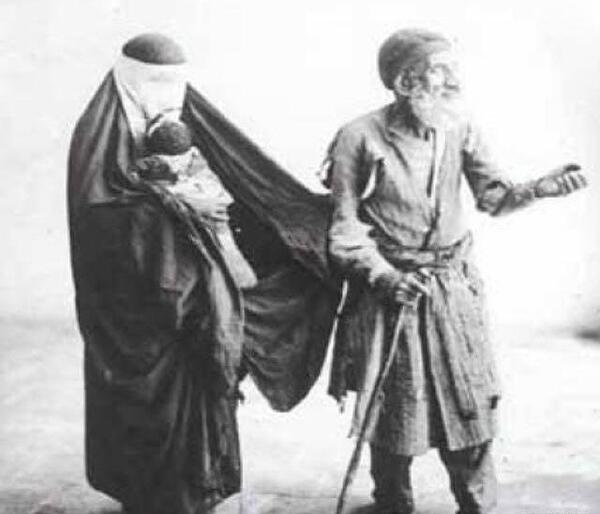 عکس مرد دوره قاجار