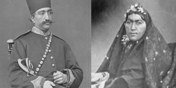 عکس مرد دوره قاجار