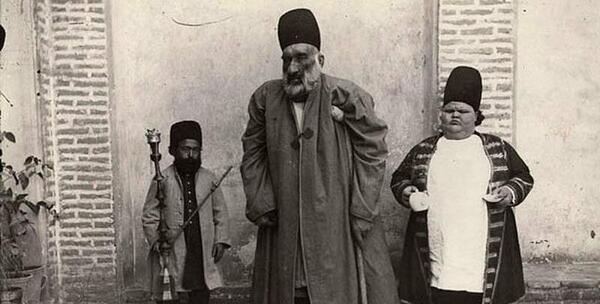 عکس مرد دوره قاجار
