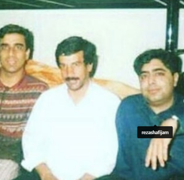 عکس بازیگران مرد قدیمی ایرانی