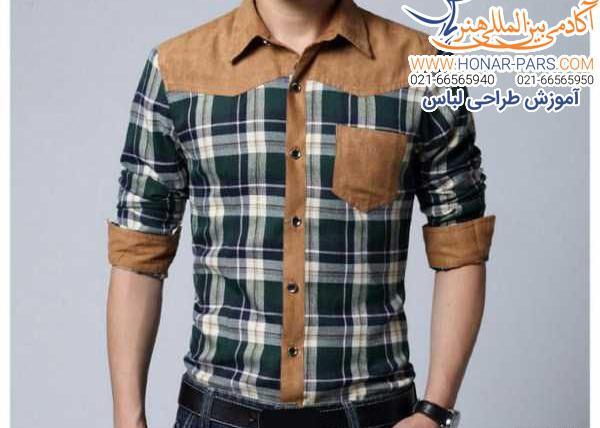 عکس طراحی پیراهن مردانه