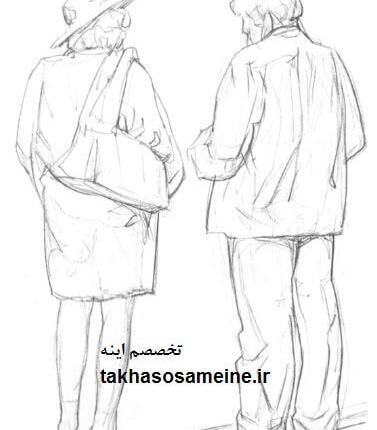عکس طراحی مانکن مرد