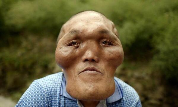 عکس صورت مرد