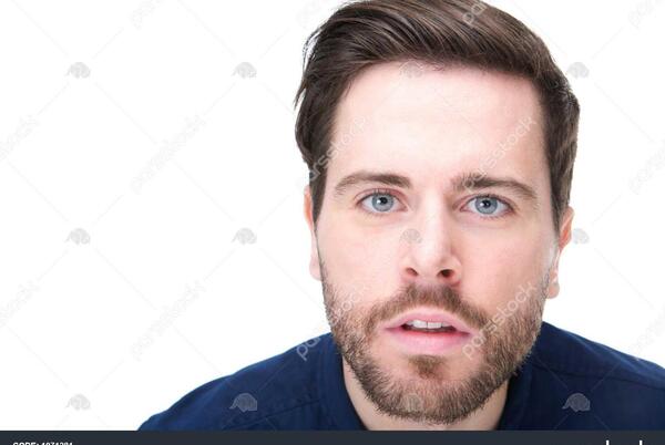 عکس صورت مرد
