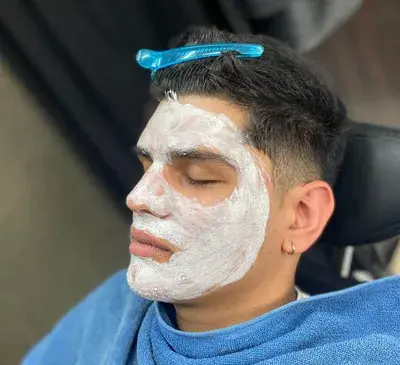 عکس صورت مرد