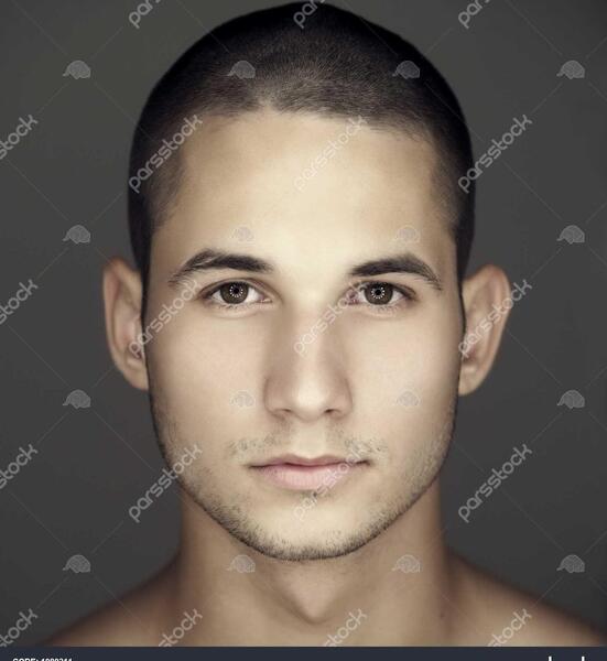 عکس صورت مرد