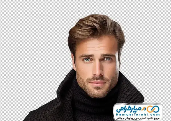 عکس صورت مرد ایرانی
