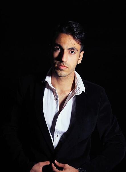 عکس صورت مرد ایرانی