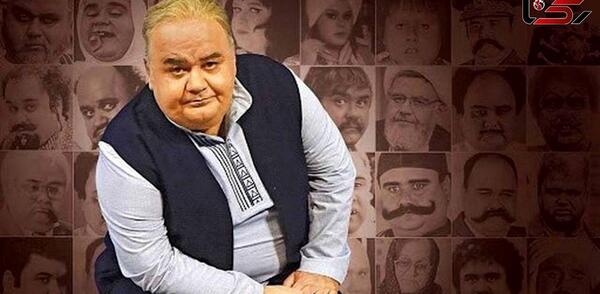 عکس صورت مرد خندان